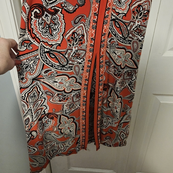 Beautiful paisley maxidress - Picture 3 of 6